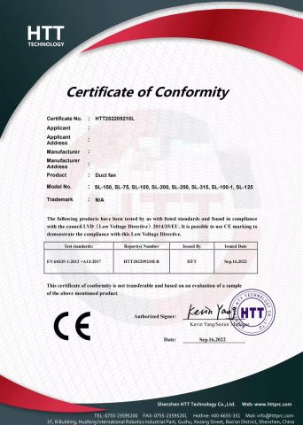 LVD,CE certificate from Ningbo Biote Mechanical Electrical Co., Ltd.