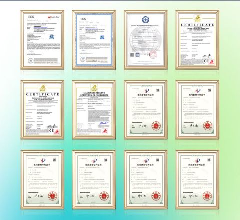 Certificate certificate of Shanghai Laufey Machinery Technology Co.,Ltd – certificate photo, supplier certificates section