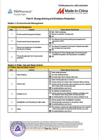 Certificate 13 certificate from JIANGSU PINGWEI MATERIAL TECHNOLOGY CO.,LTD