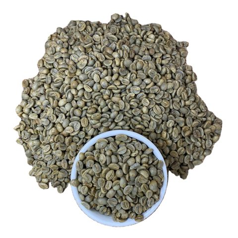 View of Green Arabica Coffee Beans Vietnamese High Quality Cheap Bulk 98% ...