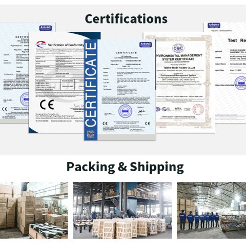 Certifications certificate from Taizhou Holsin Machine Co., Ltd