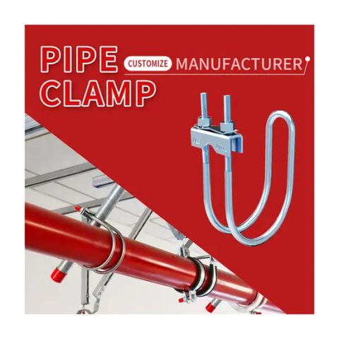 FM UL Seimic Bracing Double U Quick Lateral Sprinkler Pipe Clamp from ...
