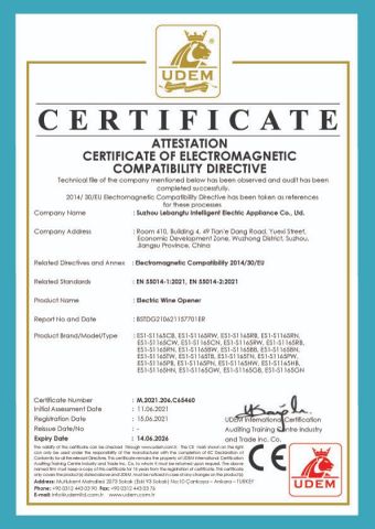 ce certificate from Hangzhou Happyway Imp and Exp Co., Ltd.
