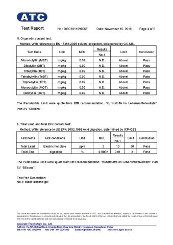 44 certificate from YONGKANG YIZHOU HOTEL APPLIANCE CO., LTD.