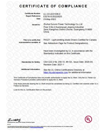 LVD CERTIFICATE certificate from Xintai Belinda Company Limited