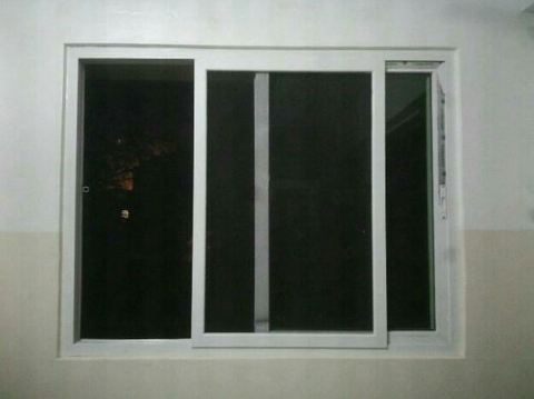 Rectangular Opening Window Rectangular UPVC Window Frames Color White Material UPVC Position ...