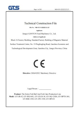CE certificate of JIANGXI DESHAO TRADING CO., LTD. – certificate photo, supplier certificates section
