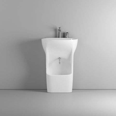 wudu basin certificate from Guangdong Aoqijie Sanitary Ware Co., Ltd.