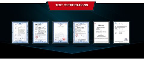Certificate certificate from GUANGZHOU RICH TECHNOLOGY CO.LTD
