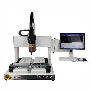 Automatic Glue Dispenser Machine Three Axis Desktop Dispensing Robot ...