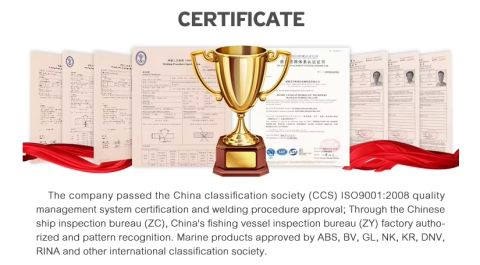 Certificate certificate from Jianhu Lucky Gold Trading Co., Ltd.