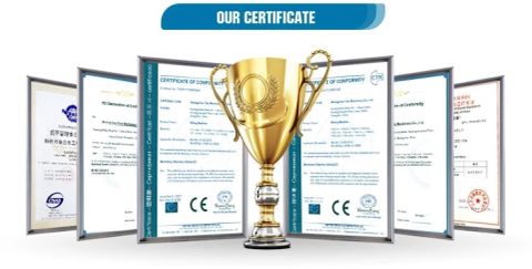 1 certificate of Guangzhou Shuangyu Machinery Co., Ltd. – certificate photo, supplier certificates section