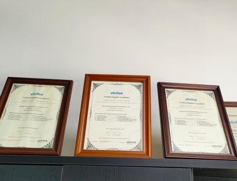 Enterprise certificate display certificate of Shenzhen Tuoxing Electromechanical Equipment Co., Ltd. – certificate photo, supplier certificates section
