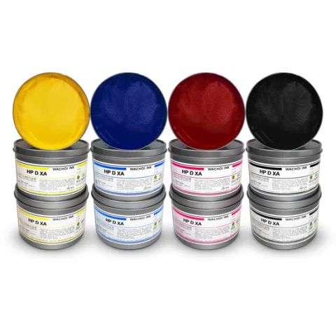 Higher Level Ink High Gloss and Brightness Ink Sheet Fed Cmyk Offset Printing Ink from ...