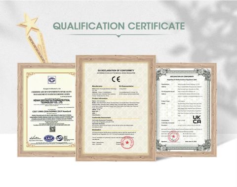 Certificate certificate from Henan Dorisun Agricultural Technology Co, . Ltd