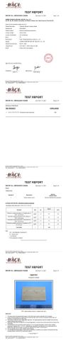 FDA certification for chopping boardbamboo certificate of Xiamen Forever Rise Imp and Exp Co., Ltd. – certificate photo, supplier certificates section