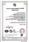 ISO certificate of Cangzhou Weikang Package Co., Ltd. – certificate photo, supplier certificates section