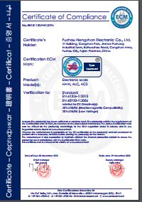 CE certificate certificate from Ningbo Movel Scientific Instrument Co., Ltd.