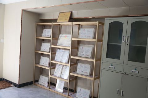 Certificate Collection certificate from Hengshui Hanna Trading Co., Ltd