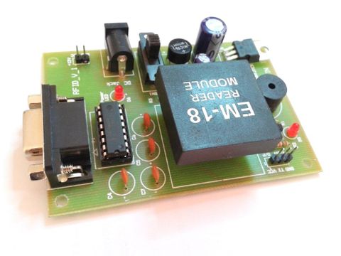 Rfid Module Whit Led RFID Reader Module With Antenna Card Detection Led Yes Onboard Power ...