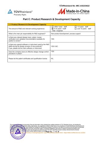 TUV Certificate_07 certificate from Wenzhou Gaobo Pump Co., Ltd.
