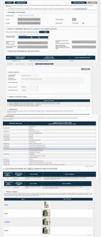 VC SERUM FDA certificate from Guangzhou Yami Beauty Technology Co., Ltd.