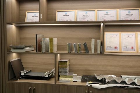 Certificate display certificate from Zhejiang Zhongchao Composite New Materials Co., Ltd.