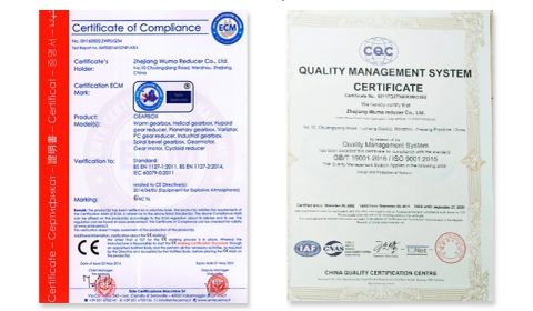 certificate 2 certificate from Zibo hangyu Machinery Co., Ltd.