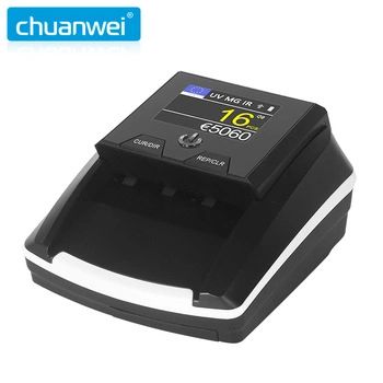 Fake Current Display Al 136t TFT Display Auto Currency Recognize Currency Detector Mini ...