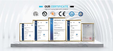 CE certificate from Nanjing Inter Tech Co., Ltd.
