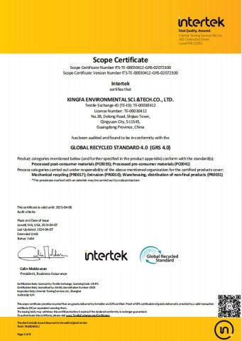 Certificate certificate from Guangzhou Suyi Trading Co., Ltd.