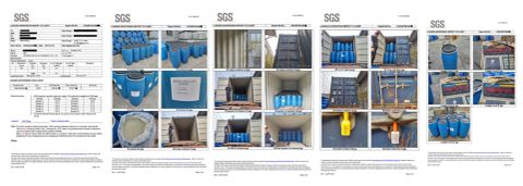 SGS testing report certificate of Zhengzhou Kelai Chemical Co., Ltd. – certificate photo, supplier certificates section