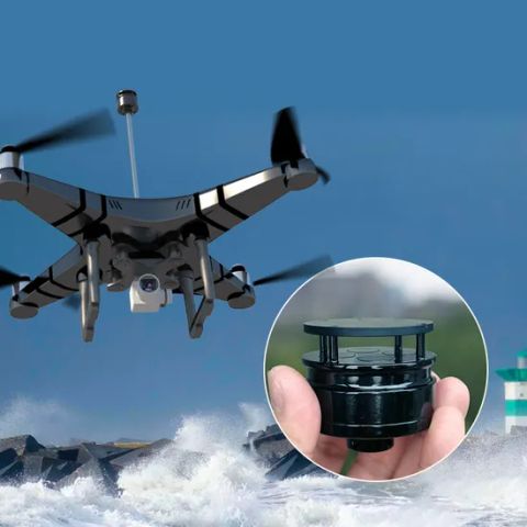 Portable Ultrasonic Wind Speed Meter for Compact Aircraft Use from ...
