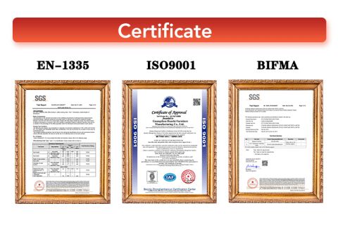 FURNITURE certificate from Foshan Apple Star Furniture Co., Ltd.
