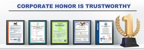 Certificates certificate from ZHENGZHOU LABONE INSTRUMENT CO., LTD.