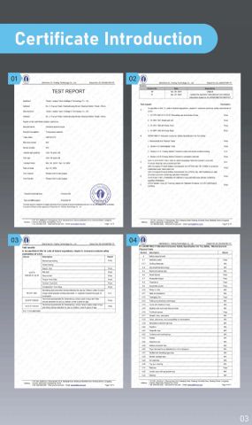 bubble house certificate from Tianjin Lixiang Future Intelligent Technology Co., Ltd.