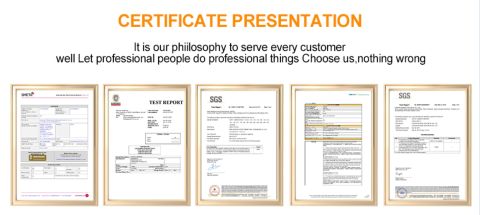 Certification certificate from Hangzhou Dehong Trading Co., Ltd