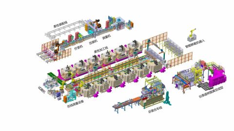 Automatic Production Line certificate from Shenzhen NewTop Information Technology Co., Ltd
