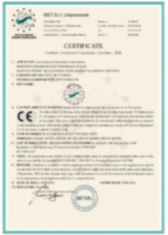 Certificates certificate from Hainan Chenxiang New Materials Technology Co., Ltd.