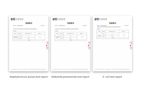 Silver ion EPU series CTi detection certificate certificate from Guangzhou Navico New Materials Co., Ltd.