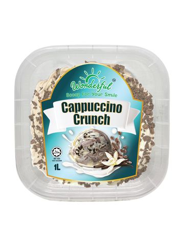 CHOCOVANILLA 1L TUB certificate of Wonderful Creamery (M) Sdn Bhd – certificate photo, supplier certificates section