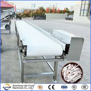 Paw Machine Tp Automatic Chicken Paw Claw Cutting Machine Chicken Feet Cleaning ...