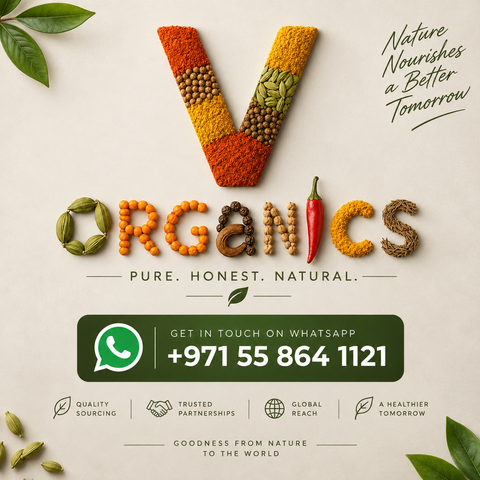Company Profile certificate from V Organics FZ LLC