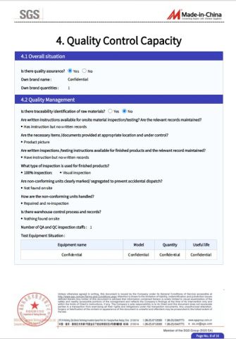 certificate certificate of Hubei Tuohang Power Technology Co., Ltd – certificate photo, supplier certificates section