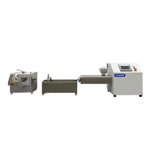 Small Desktop Lab Scale Extruder Machine Plastic Granules Extruder from ...