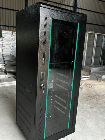 1000 Depth Server Rack 42U Mild Steel Indoor Networking Server Rack Size 42U Rack Size 42U ...