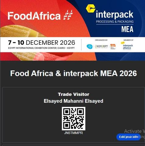 FOOD AFRICA CAIRO event from avialink export