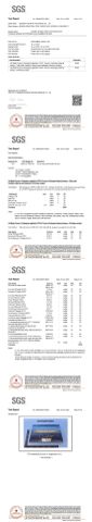 TPCH Certificate for Paper Frozen Shrimp Box certificate from Qingdao Vistapak Packaging Co., Ltd.