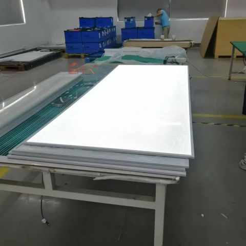 white Luxsheet® LED panel certificate of Shanghai Zita Display Industry Co., Ltd. – certificate photo, supplier certificates section