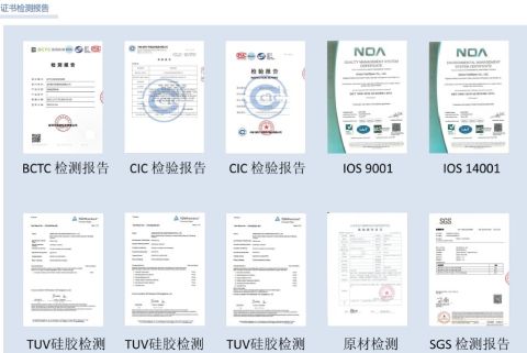 Quality Certifications & Testing certificate from Feiya Group Co., Limited